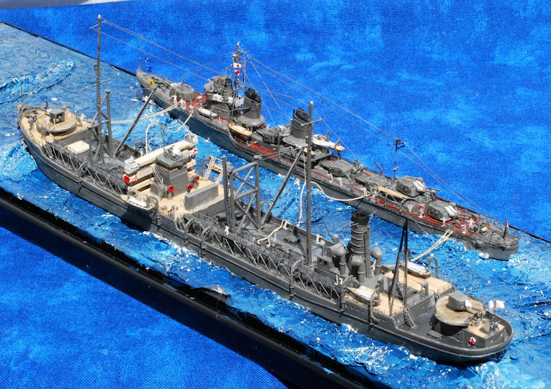 給油艦襟裳「尻矢」（昭和16年）<BR>IJN Erimo class combat
